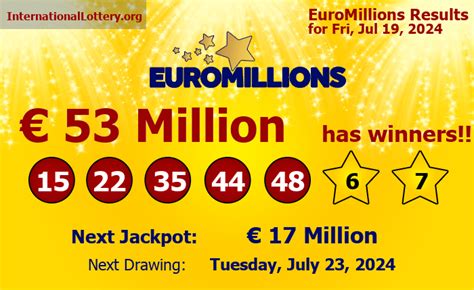 euromillions 19 maart 2024